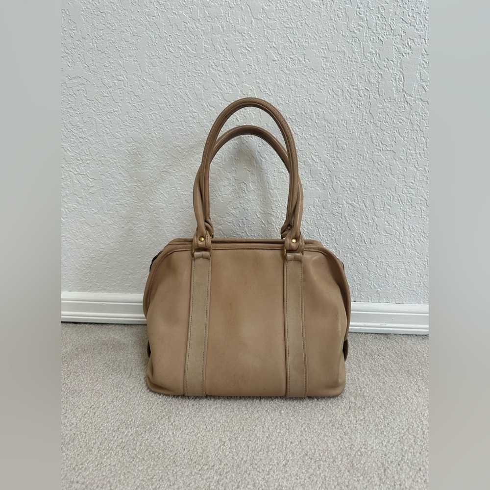 Vintage Coach Soft Satchel from 80s or 90s